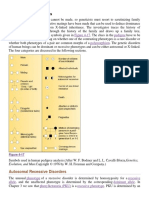 Human Pedigree Analysis: Variant Phenotype Pedigree Figure 4-17 Pedigree Polymorphism