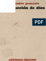 Alessandro Pronzato - La Seducción de Dios PDF