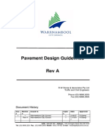 Pavement Design Guidelines PDF