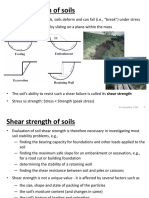 Session 7 - Shear Strength of Soils