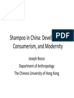 Shampoo China Anthropo