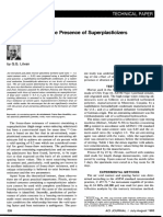 Air Entrainment in The Presence of Superplasticizers: Aci Journal Technical Paper