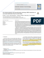 Ren Et Al (2019) Gas Storage Potential and Electrohydraulic Discharge (EHD) Stimulation of Coal Seam Interburden From The Surat Basin