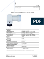 TECATEL - LNB Illusion PLATINUM Universal Single