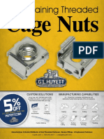 EFCN Cage Nuts Fact Sheet