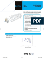 Temperature Controls K56 Series: Features and Benefits