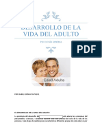 El Desarrollo Psicosocial Del Adulto