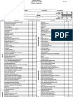 Checklist Equipos - Rodillo PDF