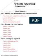 High Performance Networking Unleashed