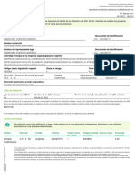 Formulario Afiliacion Arl Sura PDF