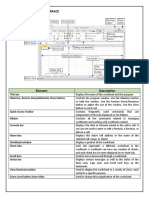 Microsoft Excel 2013 Interface