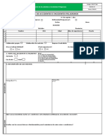 Oro-Ft-049 Reporte de Accidentes e Incidentes Peligrosos