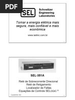 Treinamento SEL 351A PDF