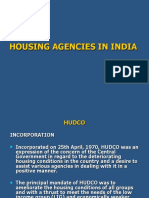 Housing Agencies in India - 2010