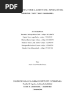 Análisis Del Impacto Por El Aumento en La Importación Del Subsector Confecciones en Colombia PDF