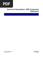 Technical Description BSS Command Reference