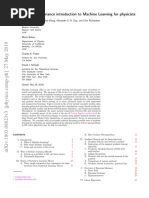 Mehta Et Al. - 2019 - A High-Bias, Low-Variance Introduction To Machine PDF