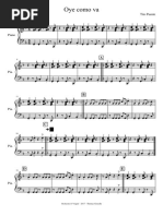 Oye Como Va-Piano PDF