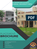 Rtu Placement Brochure 2020-21 PDF