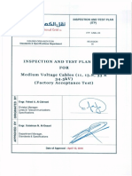 TJ - Ii.i: Medium Voltage Cables (Factory Acceptance Test)