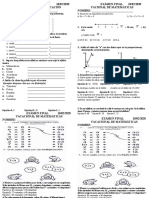 Examen Final Vacacional 2020