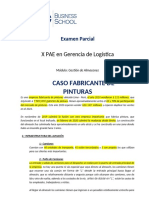 EXAMEN PARCIAL - Gestión de Almacenes