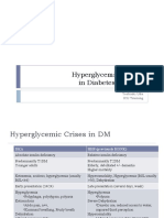 Hyperglycemic Crises in Diabetes Mellitus: Yoshiaki Uda ICU Training