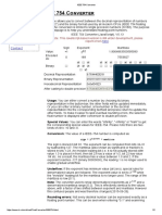 IEEE 754 Converter