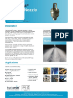 f258 - Fixed Piston Catering Nozzle Data Sheet Iss 1