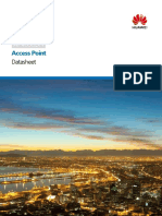 Huawei AP4050DN Access Point Datasheet PDF