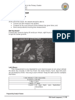 Chapter 4: Measurement: Lesson 1: Time Measure Learning Outcomes