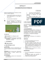 17capitulo Vias de Administración de Farmacos