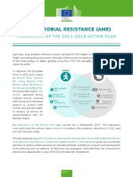 Amr Evaluation 2011-16 Factsheet