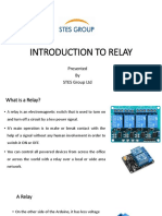 Introduction To Relay: Presented by STES Group LTD