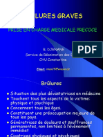 Urgence6an Prise en Charge Medicale Des Brulures-Graves PDF