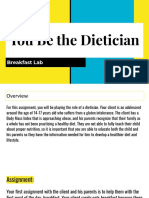 Destin Butcher - You Be The Dietician