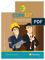 Cartilla Inspecciones de Seguridad para El Copasst