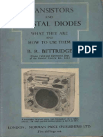 Transistors and Crystal Diodes Betteridge