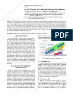 A Comprehensive Study: 5G Wireless Networks and Emerging Technologies