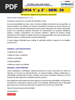 Guion de Tutoria 1 2 Semana 36 PDF