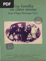 Una Familia en Clave Morse - Juan Diego Restrepo Toro - 2019