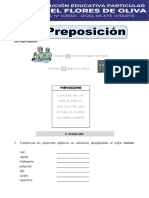 4° Las Preposiciones - Iii Bimestreeeeeee