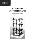 Libro Rostros Innominados 2018