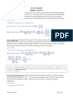 Exam 4 Solutions PDF