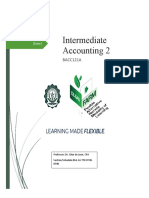 Module 2 Intermediate Accounting 2