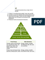 Balanced-Diet PHP