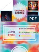 Creative Dances