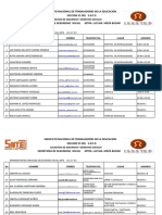 Representantes Ante Issstep