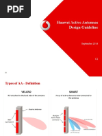 Huawei Active Antennas Design Guideline: Radio Software