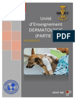 S8 - Dermatologie (Partie 1) - DZVET360-Cours-veterinaires